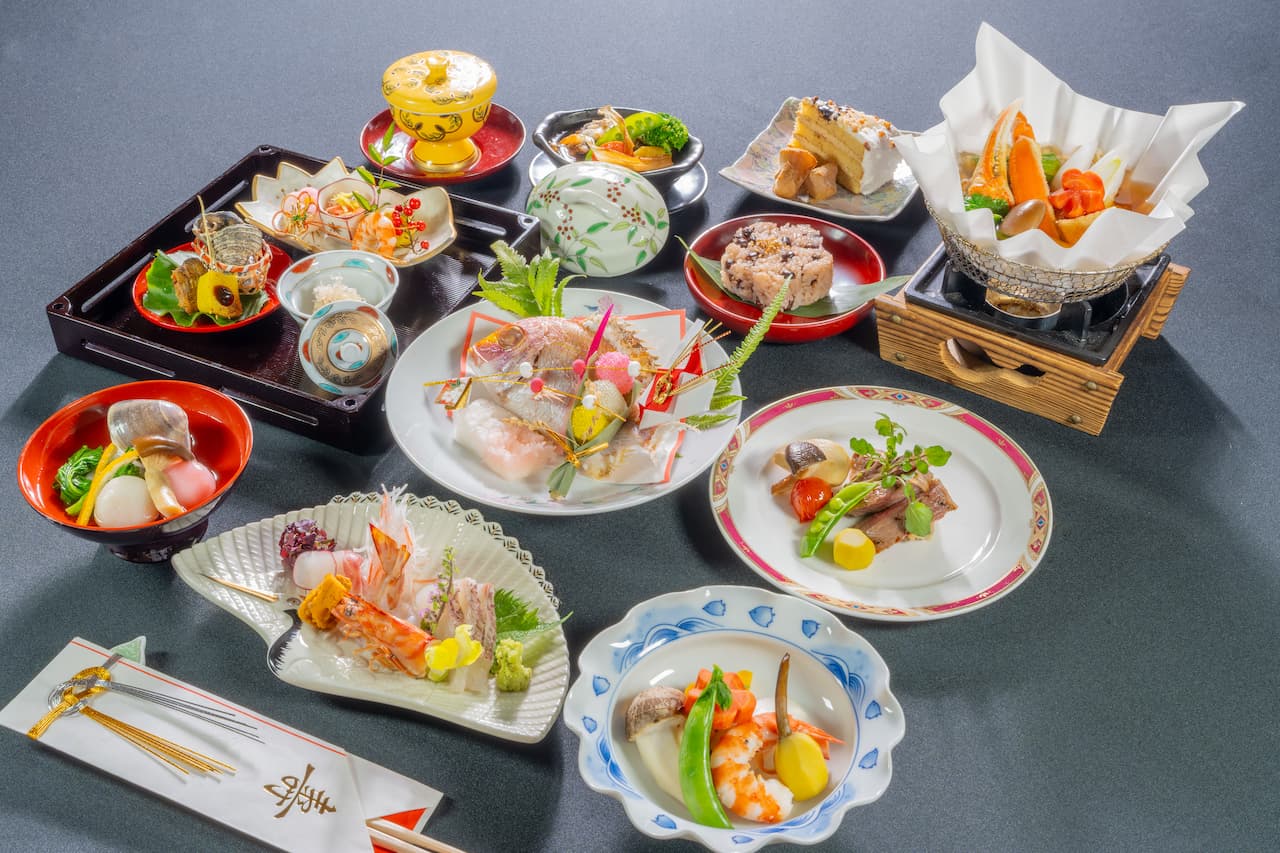 祝会席　竹　8000円